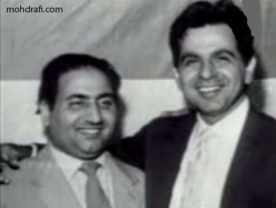 Mohd Rafi and Dilip Kumar