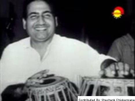 Mohd Rafi on Tabla