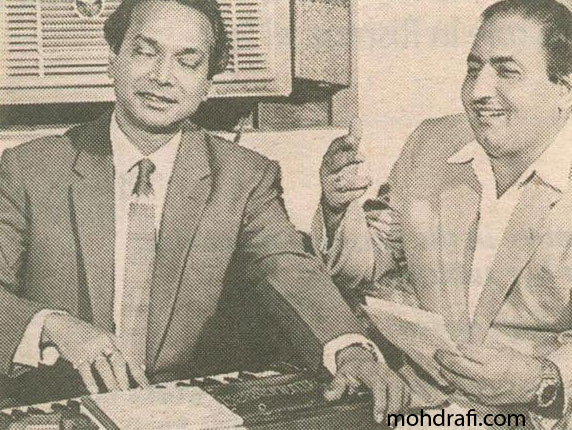 Mohd Rafi and Naushad