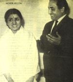 Rafi Duets with Lata and Asha