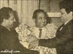 Mohd Rafi with Shankar Jaikishen