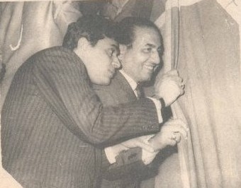 Rajendra Kumar and Mohd Rafi