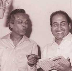 Mohd Rafi and Naushad Ali