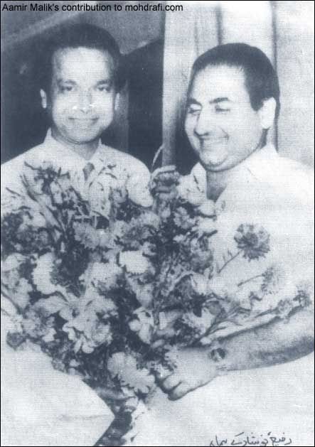 Mohd Rafi and Naushad