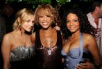 Christina Milian showing nice cleavage at the New Years party-4.jpg