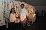 Sangeeta Chopra and Tarun Raghavan at Jitesh Kallat's Aqusaurus exhibition on April 22nd 2008 Sangeeta Chopra and Tarun Raghavan at Jitesh Kallat_s Aqusaurus exhibition on April 22nd 2008 (38).jpg