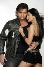 Mimoh Chakraborty and Pooja Singh in a still from the movie Jimmy (1).jpg
