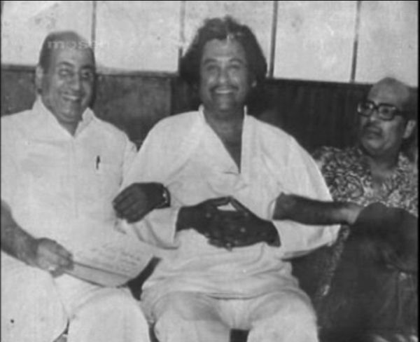 Mohd Rafi, Kishore Da, Manna Da