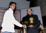 7(300708)-Dr. K.K.Aggarwal being given the Mohd. Rafi Award For Excellence for the year 2008.jpg