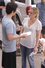 Hilary Duff and Penn Badgley On The Set Of GOSSIP GIRL in New York City on 26th August 2009 Hilary Duff and Penn Badgley On The Set Of GOSSIP GIRL in New York City on 26th August 2009 (40).jpg
