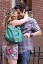 Hilary Duff and Penn Badgley On The Set Of GOSSIP GIRL in New York City on 26th August 2009 Hilary Duff and Penn Badgley On The Set Of GOSSIP GIRL in New York City on 26th August 2009 (44).jpg
