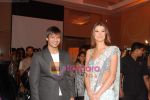 Vivek Oberoi, Stefania Fernandez with I am She contestants in Westin Hotel on 30th May 2010 (2).JPG