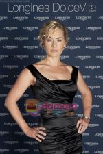 Kate Winslet at the Launch of the new additions to the Longines DolceVita collection in Rome on 9th Sept 2010 (6).jpg