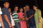 Purvesh Sarnaik, Aditya thackrey, with Vihang sarnaik at Pratap Sarnaik_s dahi handi in Mumbai on 22nd Aug 2011.JPG