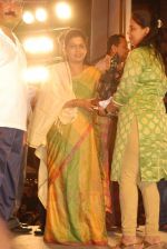 Shraddha Jadhav with Mrs. Sarnaik at Pratap Sarnaik_s dahi handi in Mumbai on 22nd Aug 2011.JPG