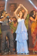Tamanna Bhatia, Junior NTR dances at the Oosaravelli Movie Audio Launch on 14th September 2011 (117).JPG