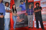 Shruti Hassan, Dil Raju, Team attends 2011 Airtel Youth Star Hunt Launch in AP on 24th September 2011 (99).jpg