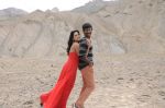 Sameera Reddy, Vishal in Vedi Movie Stills (2).JPG