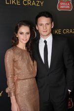 Felicity Jones and Anton Yelchin arrived to the _Like Crazy_ Los Angeles Premiere in Egyptian Theatre on October 25, 2011 (1).jpg