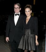 Sarah Jessica Parker and Matthew Broderick attends the New York City Center Reopening on October 25, 2011 (1).jpg