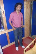 Nakash at a song recording for LIfe OK serial Aasman Se Aagey in Andheri, Mumbai on 19th March 2012 (4).JPG
