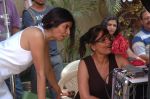 Meeta Vasisht, Priya Krishnaswamy on the sets of Gangoobai (1).JPG