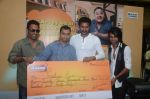 Pradeep Rao winner of cash back prize at Times Big Reward with Dharmesh, Prabhudeva and Prince the star cast of ABCD Pradeep Rao winner of cash back prize at Times Big Reward with Dharmesh, Prabhudeva and Prince the star cast of ABCD.jpg