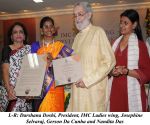 Darshana Doshi, Josephine Selvaraj, Gerson da Cunha and Nandita Das awarded IMC Ladies Wing Jankidevi Bajaj Puraskar 2012 on 8th Jan 2013 Darshana Doshi, Josephine Selvaraj, Gerson da Cunha and Nandita Das awarded IMC Ladies Wing Jankidevi Bajaj Puraskar 2012 on 8th Jan 2013.jpg