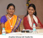Josephine Selvaraj with Nandita Das awarded IMC Ladies Wing Jankidevi Bajaj Puraskar 2012 on 8th Jan 2013 Josephine Selvaraj with Nandita Das awarded IMC Ladies Wing Jankidevi Bajaj Puraskar 2012 on 8th Jan 2013.jpg