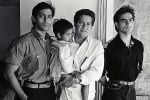 Salman Khan with father Salim Khan and brother Arbaaz Khan Salman Khan with father Salim Khan and brother Arbaaz Khan.jpg