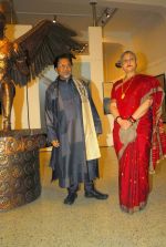 Satish Gupta with Jaya Bachchan at satish gupta art event in Mumbai on 12th Feb 2013 Satish Gupta with Jaya Bachchan at satish gupta art event in Mumbai on 12th Feb 2013.jpg