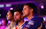 SANGHAKARA, VIRAT KOHLI, RAHUL DRAVID at IPL 6 opening ceremony in Kolkata on 2nd April 2012 SANGHAKARA, VIRAT KOHLI, RAHUL DRAVID at IPL 6 opening ceremony in Kolkata on 2nd April 2012.jpg
