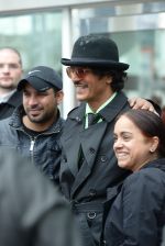 Chunky Pandey arrive in Vancouver for TOIFA 2013 on 4th April 2013 Chunky Pandey arrive in Vancouver for TOIFA 2013 on 4th April 2013 (1).jpg