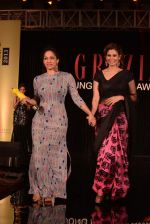 Masaba & Shaheen Abbas after receiving the Award at the _Grazia Young Fashion Awards 2013_ Masaba & Shaheen Abbas after receiving the Award at the _Grazia Young Fashion Awards 2013_.jpg