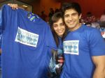 Hussain Kuwajerwala at Wankhede Stadium to promote his debut film SHREE Hussain Kuwajerwala at Wankhede Stadium to promote his debut film SHREE (5).jpg