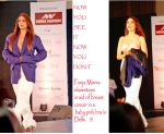 Pooja Misrra show-stops in a baby pink Bra in aid of breast cancer on 10th May 2013 Pooja Misrra show-stops in a baby pink Bra in aid of breast cancer on 10th May 2013 (5).jpg