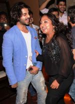 Punit Singh Ratna and host Shabina Khan at Shabina Khan bday bash in Kino, Andheri, Mumbai on 16th May 2013 Punit Singh Ratna and host Shabina Khan at Shabina Khan bday bash in Kino, Andheri, Mumbai on 16th May 2013.jpg