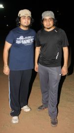 Abhas-and-Shreyas-joshi at Cricket friendly match in Mumbai on 17th May 2013 Abhas-and-Shreyas-joshi at Cricket friendly match in Mumbai on 17th May 2013.jpg