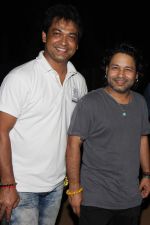 Ravi-Tripathi-and-Kailash-Kher at Cricket friendly match in Mumbai on 17th May 2013 Ravi-Tripathi-and-Kailash-Kher at Cricket friendly match in Mumbai on 17th May 2013.jpg