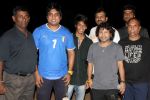 Umpire-Ramu-Sir,-Hitesh, Prabal, Subhash, Kailash Kher, Satish, Harish Sharma at Cricket friendly match in Mumbai on 17th May 2013 Umpire-Ramu-Sir,-Hitesh, Prabal, Subhash, Kailash Kher, Satish, Harish Sharma at Cricket friendly match in Mumbai on 17th May 2013.jpg
