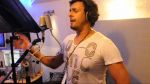Sonu Nigam Recording a song for Dhananjay Films Pvt Ltd's Janta Vs Janardan Sonu Nigam Recording a song for Dhananjay Films Pvt Ltd's Janta Vs Janardan