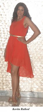 Kavita Rathod at the launch of Vita Latina on 23rd May 2013 Kavita Rathod at the launch of Vita Latina on 23rd May 2013.jpg