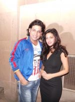 Rajan Verma With Riya Sen At Ziindagi 50 50 Premiere Rajan Verma With Riya Sen At Ziindagi 50 50 Premiere