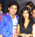 Rajan Verma With Riya Sen at Zindagi 50 50 Premiere Rajan Verma With Riya Sen at Zindagi 50 50 Premiere