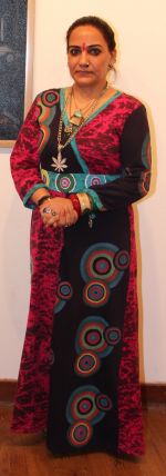 Sshivani Durga at Rutuja Padwal's art show opening Sshivani Durga at Rutuja Padwal_s art show opening.jpg