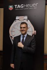 Franck Dardenne  unveils Tag Heuer_s Golden Carrera watch collection in Taj Land_s End, Mumbai on 3rd March 2014 (22)_5315a6251db90.JPG
