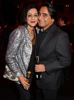 Meera Syal, Sanjeev Bhaskar at Moet British Independent Awards on 7th Dec 2014 (16)_5489427a4022a.JPG