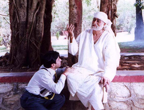 Aushim Khetarpal and Sudhir Dalvi in Shirdi ke Sai Baba - Sache Bhakton Ki Sachi Kahaniyan