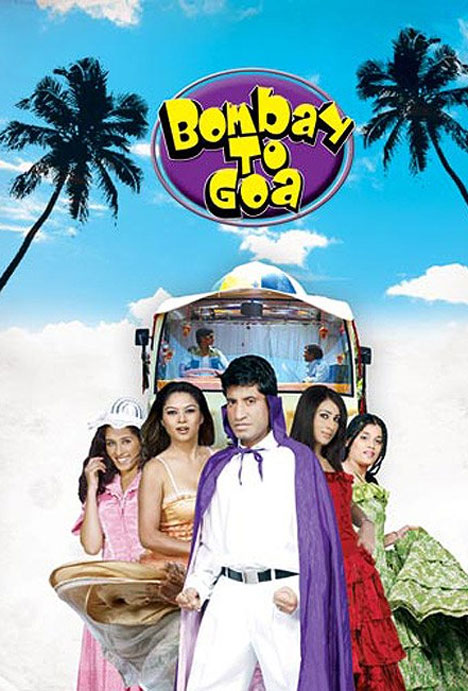 Bombay To Goa Poster