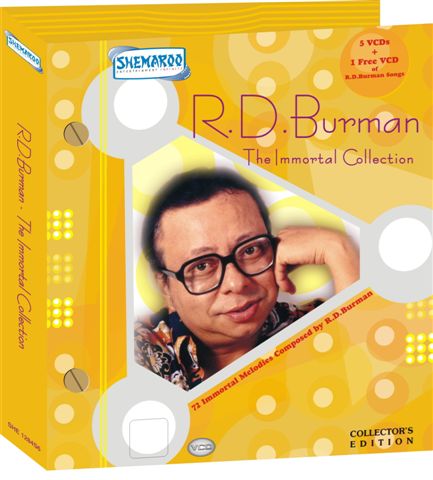 R.D. Burman â€“ The Immortal Collection